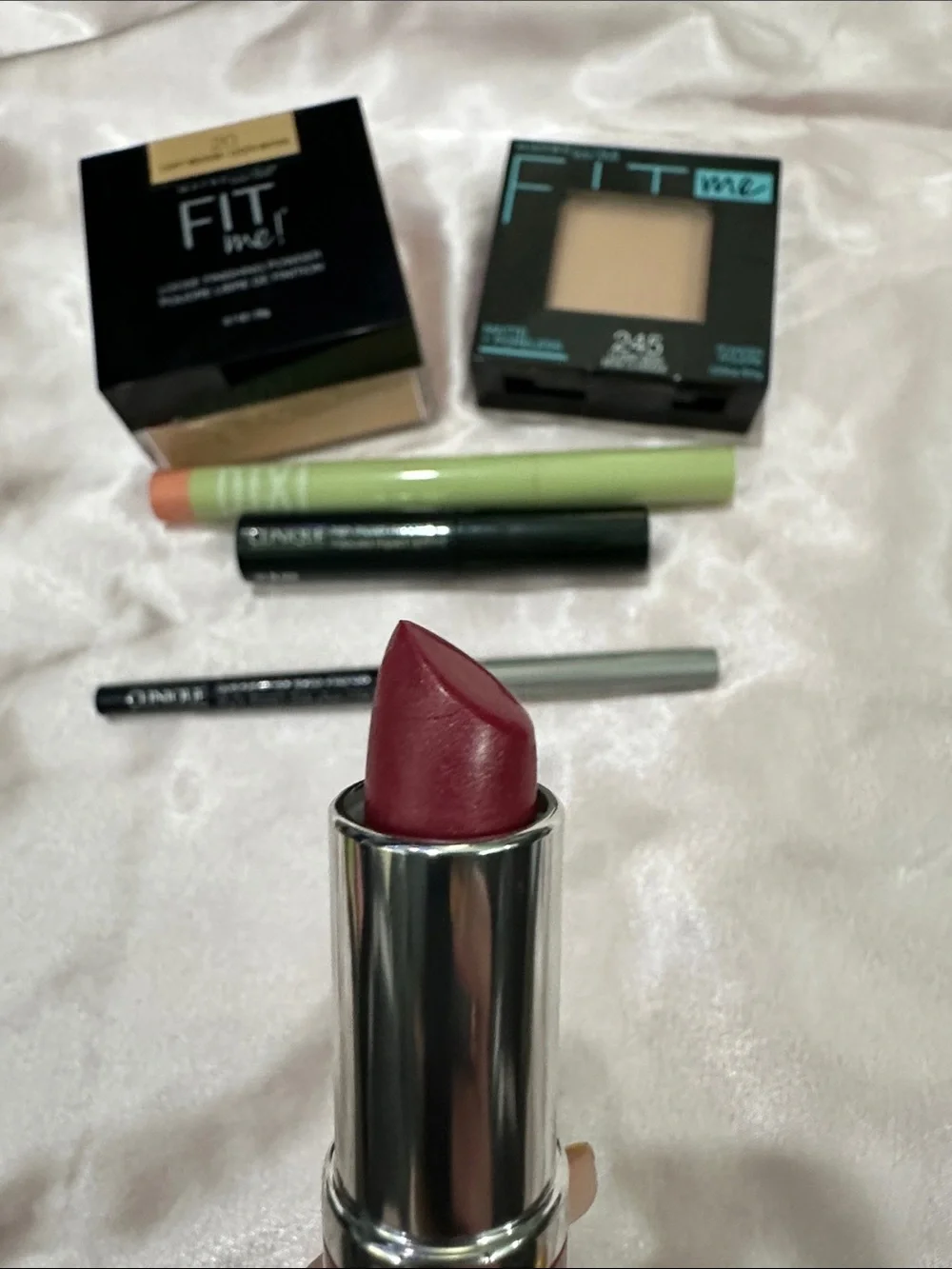 Maybelline FIT me! Powder Duo - Beige 245 & Light Medium